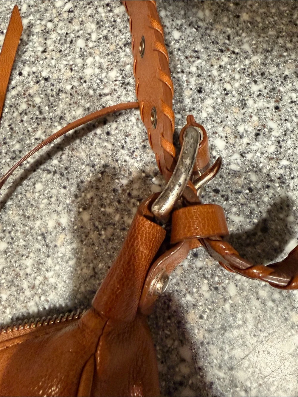 Michael Kors classic cognac